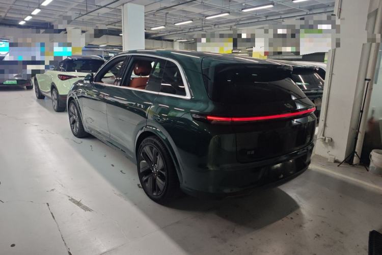 Used Li Auto L7 2023 Max model Rear Left 45 Deg