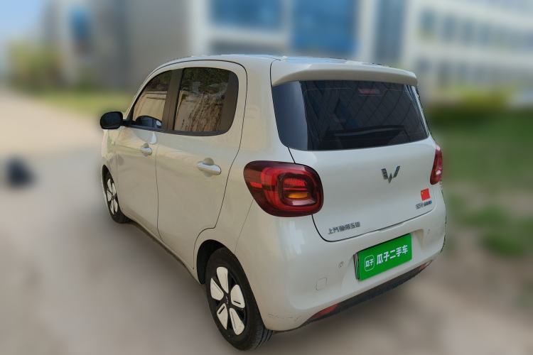 Used Wuling Hongguang MINIEV 2025 Four-Door Version Advanced Edition Rear Left 45 Deg