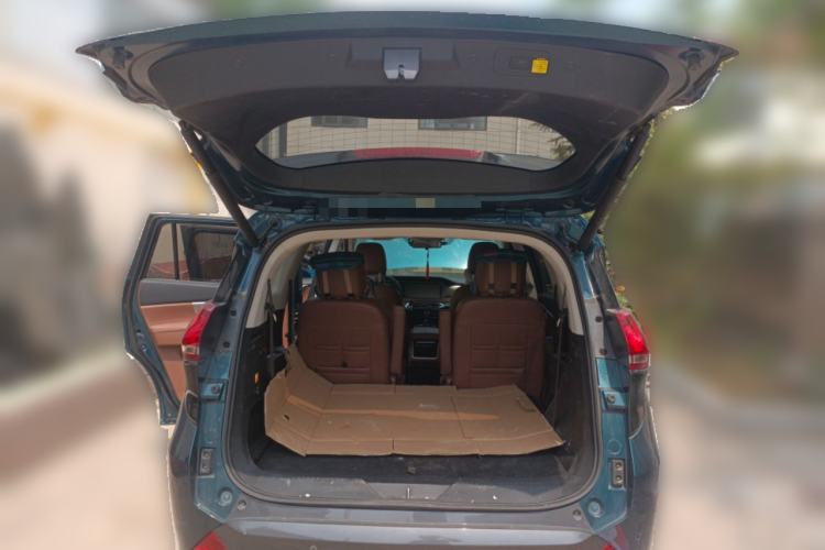 Used Haima 7X 2020 1.6 TGDI Automatic Luxury Model Trunk