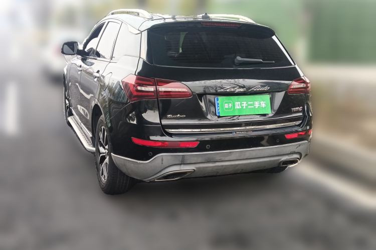 Used Zotye T600 Coupe 2017 1.5T Automatic Luxury Model
