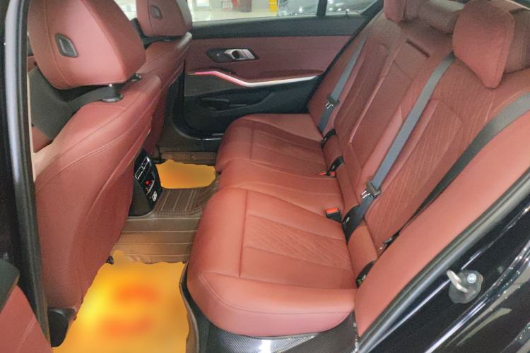 Used BMW 3 Series 2024 325Li M Sport Night Edition Package Left Rear Seat