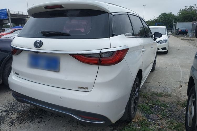 Used BYD Song MAX 2019 1.5T Automatic Smart Connect Ruiyi Model 7 Seats China V Emission Standard Rear Right 45 Deg