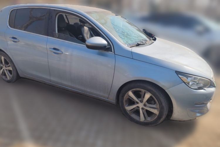 Used Peugeot 308S 2015 1.6T Automatic Jingchi Edition Front Right 45 Deg