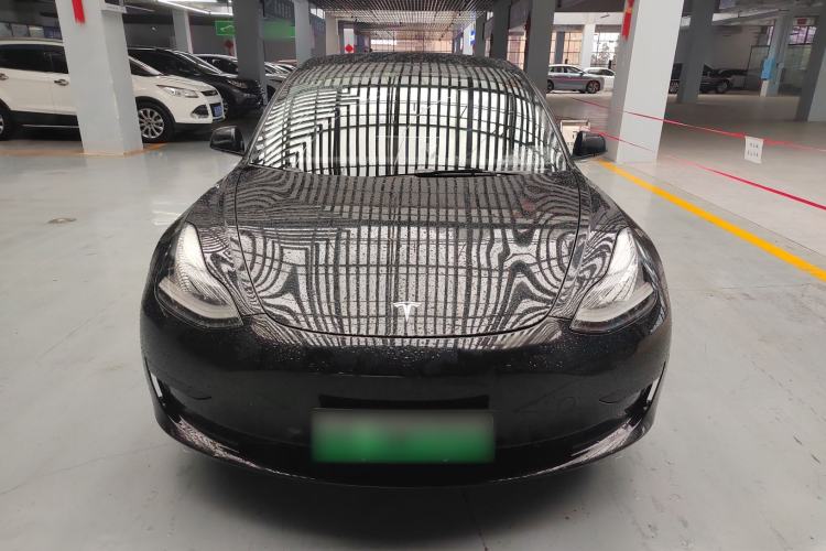 Used Tesla Model 3 2021 Revised Version Standard Range Rear-Wheel Drive Upgraded Edition 3D1