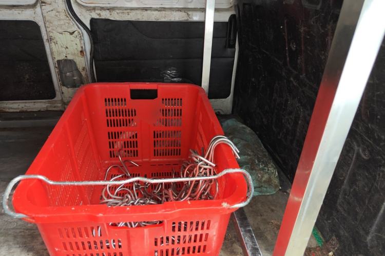 Used Ruichi EC35 2020 EC35 II Standard Edition 38.64 kWh Left Rear Seat