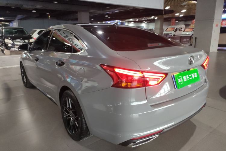 Used CHANGAN Ruicheng CC 2022 Blue Whale Edition 1.5T DCT Luxury Model Rear Left 45 Deg