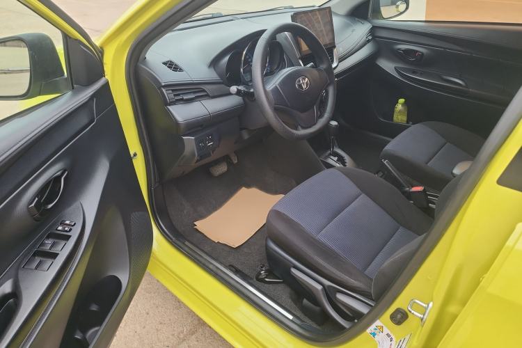 Used Toyota YARiS L Zhi Xuan 2016 Revised 1.5E CVT Charming Edition Driver Seat