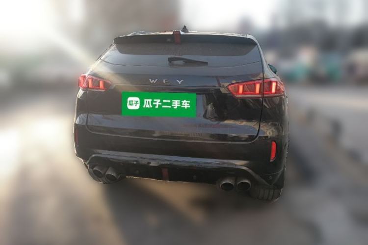 Used Wey VV7 2017 2.0T Flagship Model