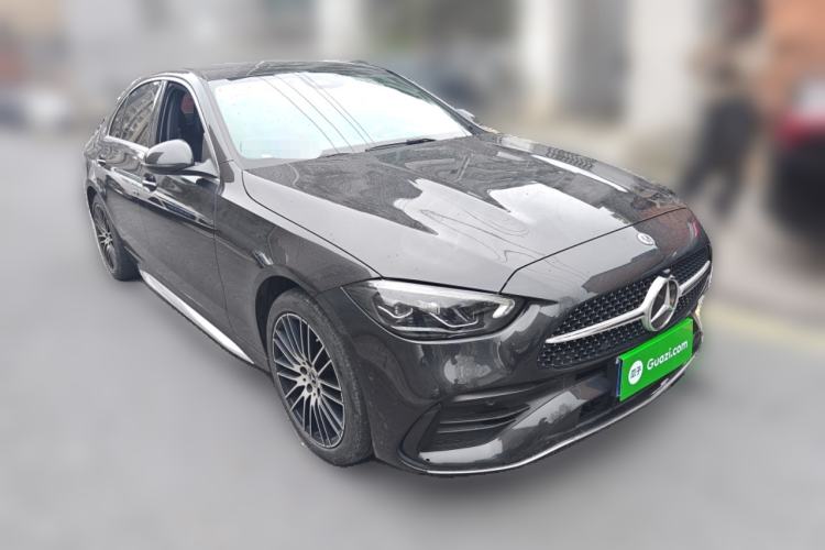 Used Mercedes-Benz C-Class 2022 Restyled C 260 L Sport Edition Front Right 45 Deg