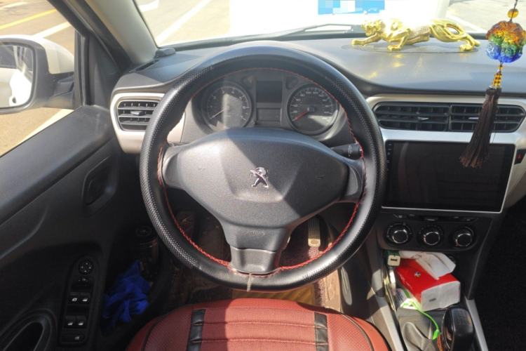 Used Peugeot 301 2017 1.6L Manual Comfort Edition Steering Wheel