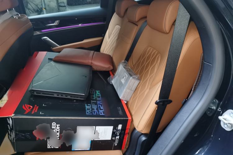 Used BYD Tang New Energy 2022 DM-p 215KM Four-Wheel Drive Flagship Model
