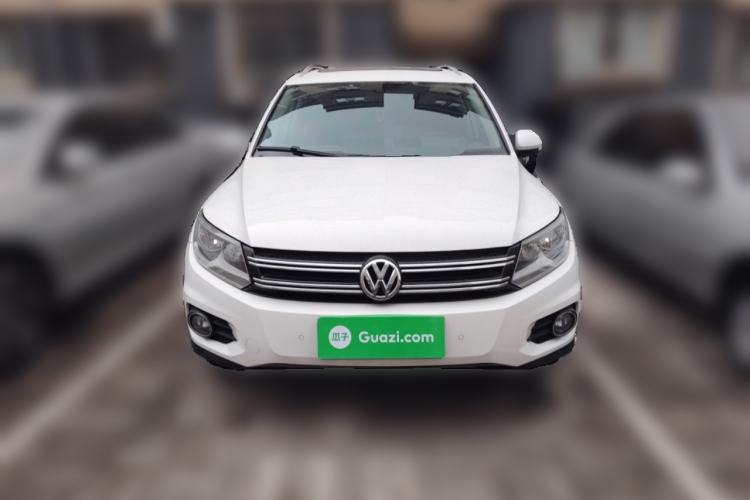 Used Volkswagen Tiguan 2012 2.0 TSI Comfort Edition