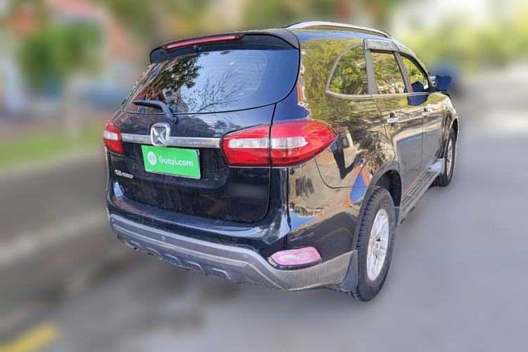 Used JMC Yusheng S350 2013 2.4T Automatic 2WD Diesel Luxury Edition 5 Seats