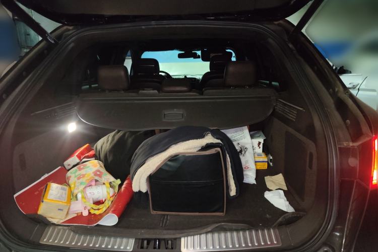 Used Lincoln MKX 2017 2.7T Four-Wheel Drive Presidential Series
