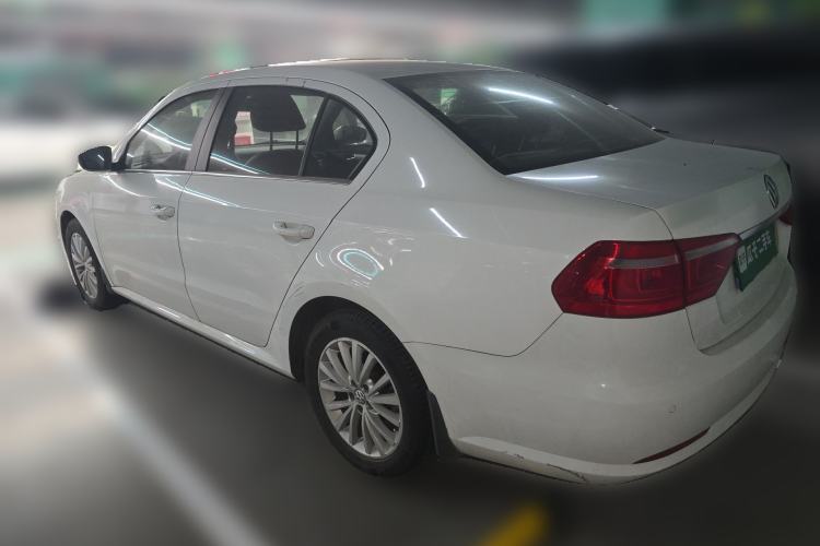 Used Volkswagen Lavida 2013 Revised Version 1.6L Automatic Luxury Edition Rear Left 45 Deg