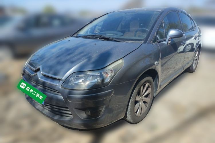 Used Citroen C-Quatre 2009 Sedan 1.6L Manual Fashion Edition