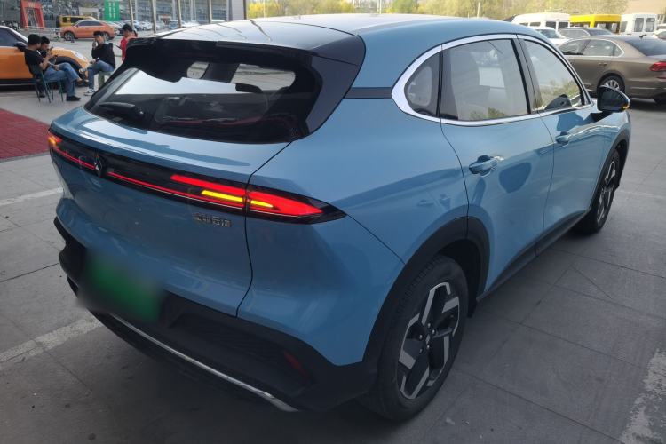 Used Baojun Yunhai 2025 Model 500km Pure Electric Travel Edition