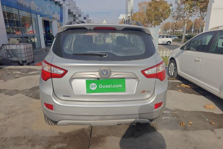 Used Changan CS35 2012 1.6L Manual Luxury Model China IV Standard
