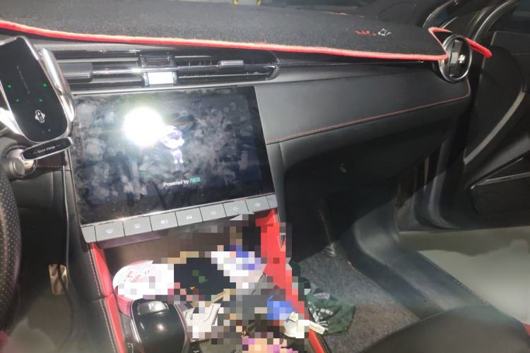 Used MG 6 2020 1.5T Automatic Trophy Flagship Edition Audio And AC Panel