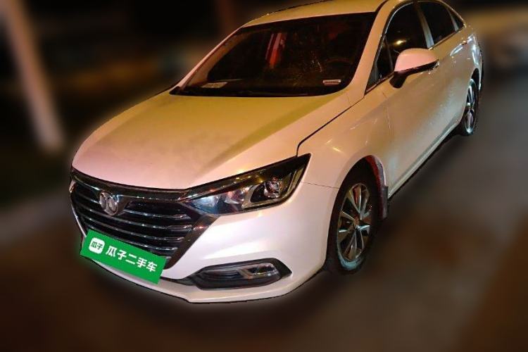 Used BAIC Senova D50 2018 1.5L Manual Luxury Intelligent Driving Version