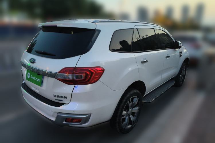 Used Ford Everest 2017 2.0T Gasoline Automatic 4x4 Flagship Edition 7 Seats