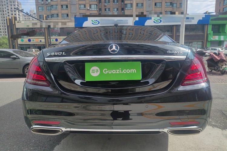 Used Mercedes-Benz S-Class 2018 S 450 L 4MATIC Excellence Special Edition