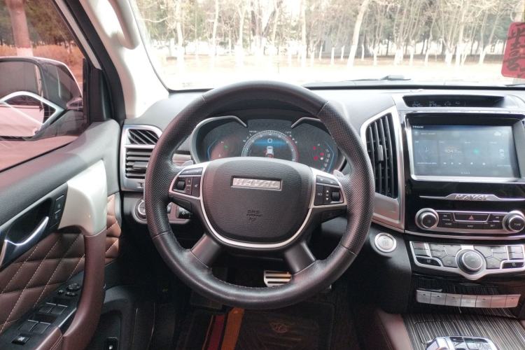 Used Haval H9 2020 2.0T Gasoline 4WD Premium Edition 5 Seats
