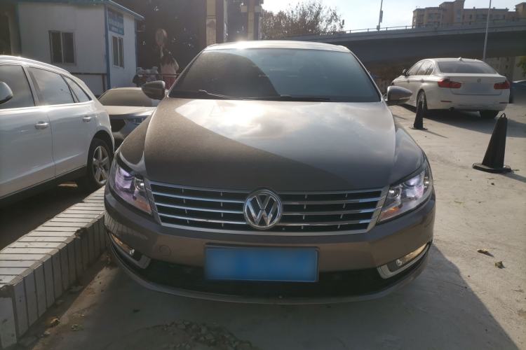 Used Volkswagen FAW-Volkswagen CC 2015 1.8TSI Prestige Model
