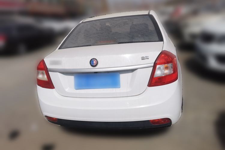 Used Geely Auto Diamond 2016 1.5L Manual Elite Version China IV Standard Rear