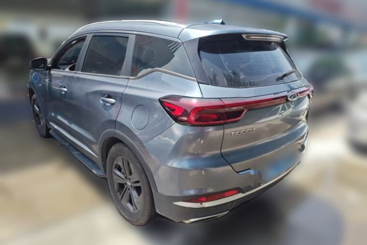 Used Chery Tiggo 7 2020 Discovery Edition 1.5T CVT Discovery No.1 Rear Left 45 Deg