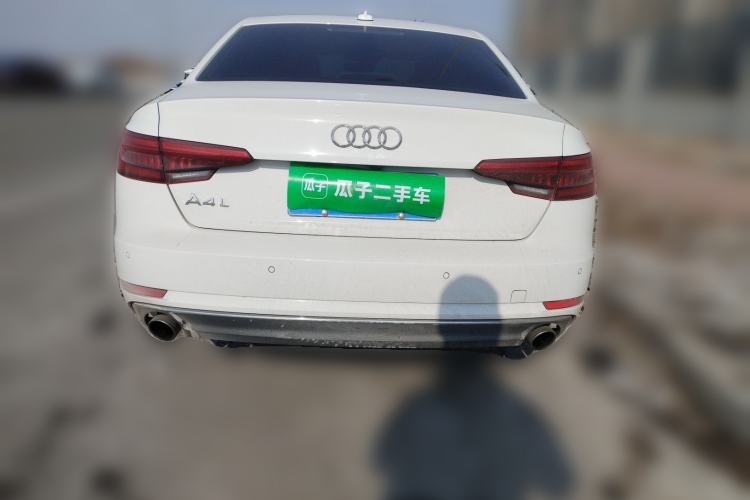 Used Audi A4L 2018 30th Anniversary Edition 40 TFSI Fashion Model