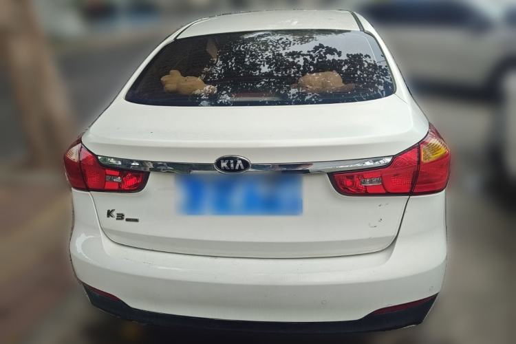 Used Kia K3 2015 1.6L Automatic GL Rear