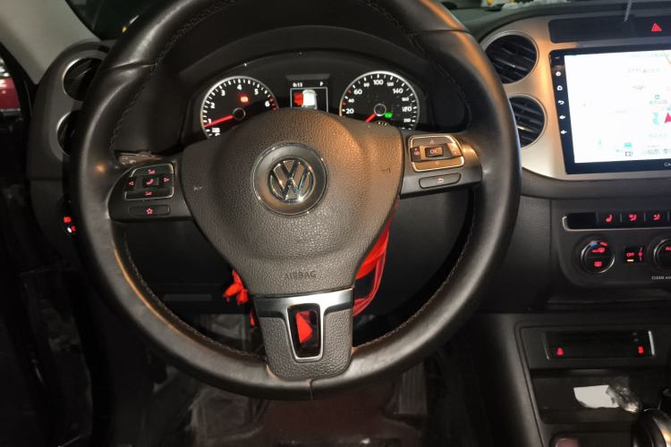 Used Volkswagen Tiguan 2016 300TSI Automatic All-Wheel Drive Luxury Edition