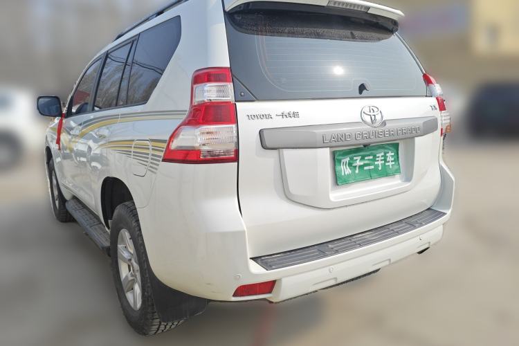 Used Toyota Prado 2016 2.7L Automatic Standard Edition Rear Left 45 Deg