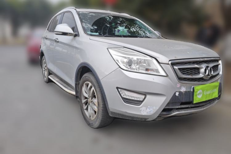 Used BAIC Senova X65 2015 2.0T Manual Elite Edition
