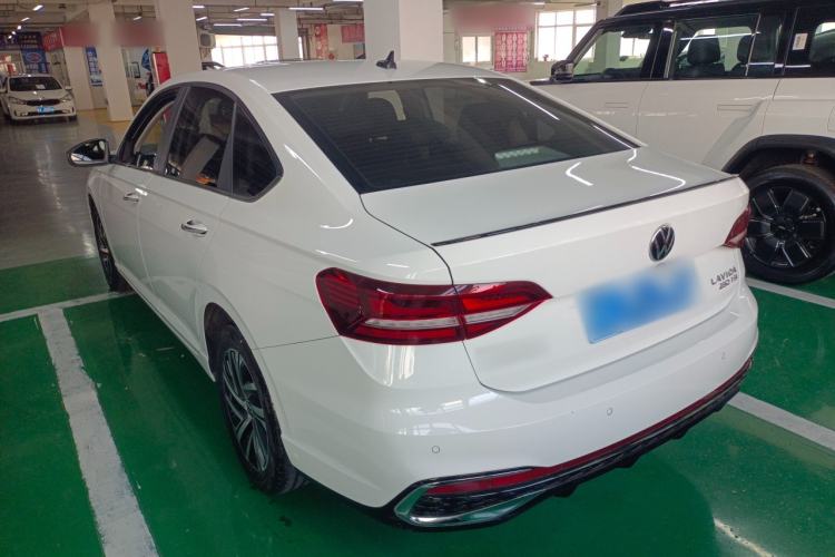 Used Volkswagen Lavida 2023 280TSI DSG Starry Sky Deluxe Edition Rear Left 45 Deg