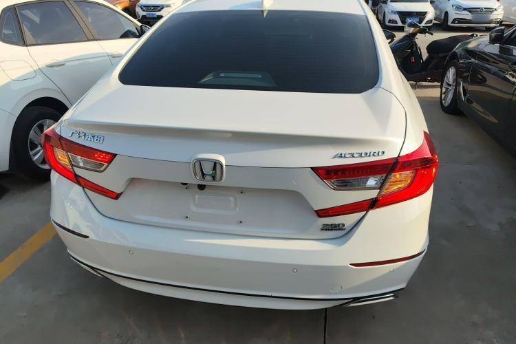Used Honda Accord 2018 260TURBO Elite Edition China VI Rear