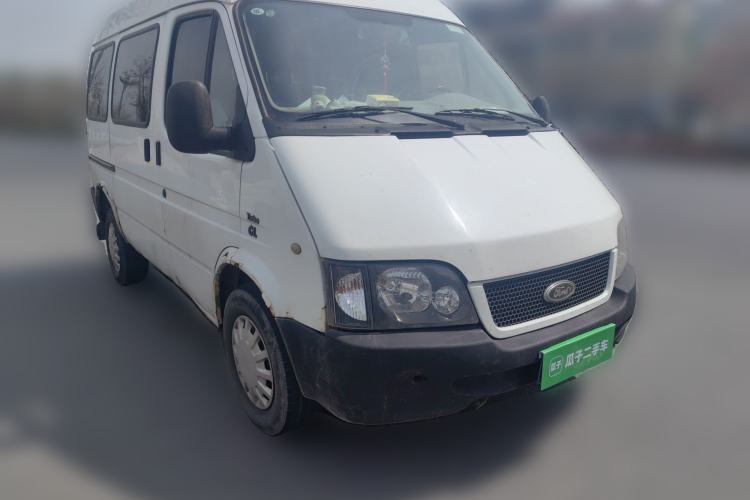 Used Ford Classic Transit 2009 2.8T Diesel Standard Version Short Wheelbase Mid-Roof JX493ZLQ3 Front Right 45 Deg