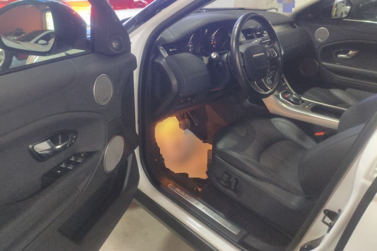 Used Land Rover Range Rover Evoque 2018 240 PS SE Smart Brilliance Edition