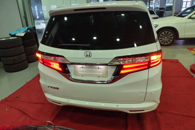 Used Honda Odyssey 2018 2.4L Luxury Edition Rear