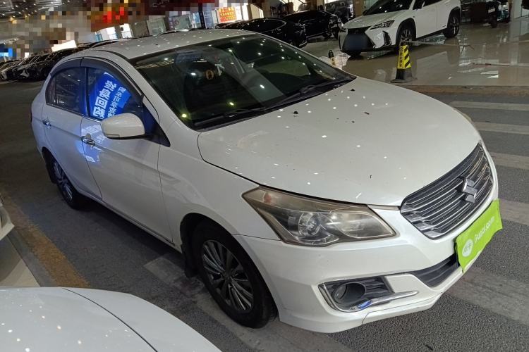 Used Suzuki Alivio 2015 1.6L Automatic Comfort Model Front Right 45 Deg