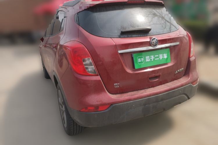 Used Buick Encore 2015 1.4T Automatic Two-Wheel Drive Urban Elite Version Exterior 3