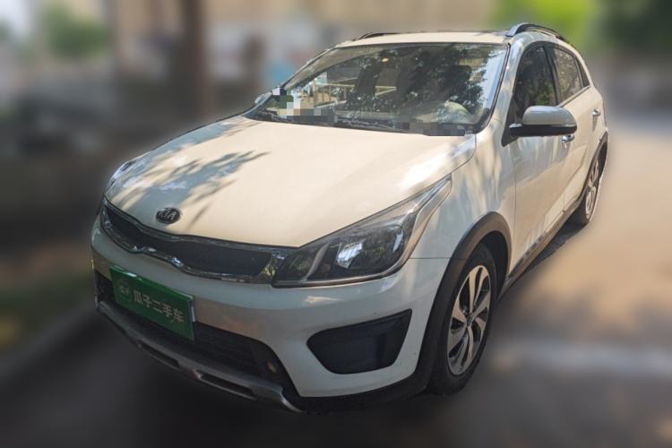 Used Kia KX Cross 2017 1.4L AT GLS