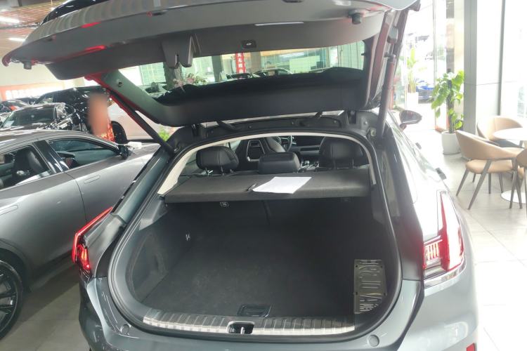 Used Zeekr 001 2022 Ultra-Long Range Single-Motor WE Version Trunk