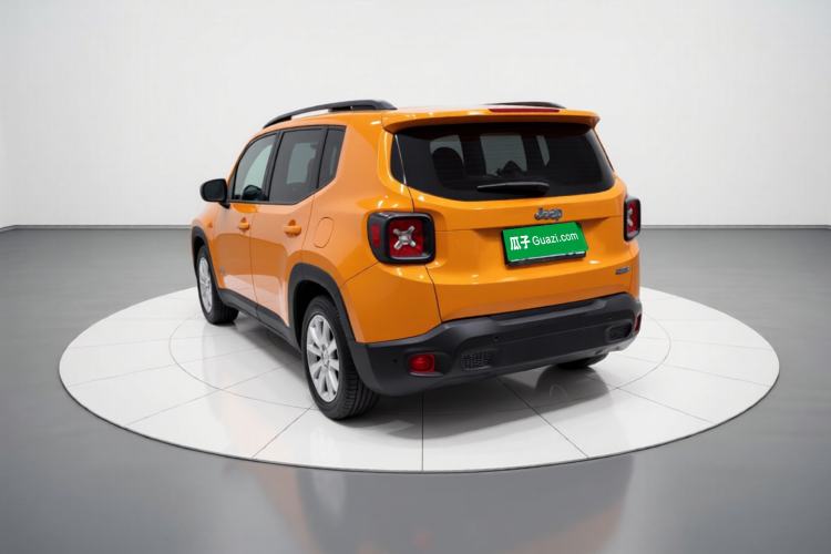 Used Jeep Renegade 2017 180T Automatic Jingneng Edition Exterior 3