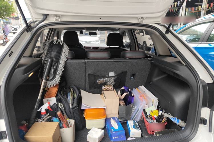 Used Skoda Rapid Spaceback 2020 1.5L Automatic Comfort Edition Trunk