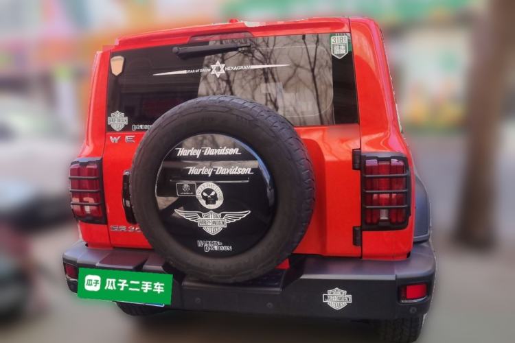 Used Tank 300 2021 Off-Road Edition 2.0T Conqueror