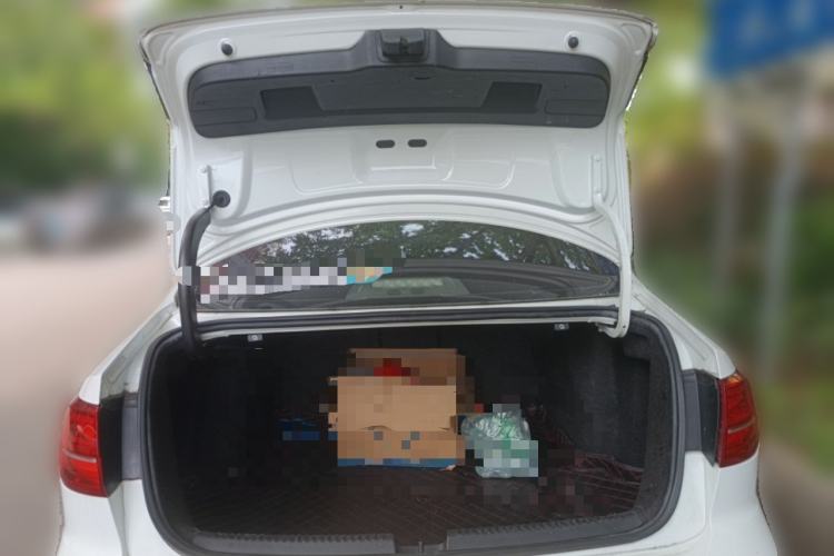 Used Volkswagen Sagitar 2017 230TSI Automatic Comfort Version Trunk