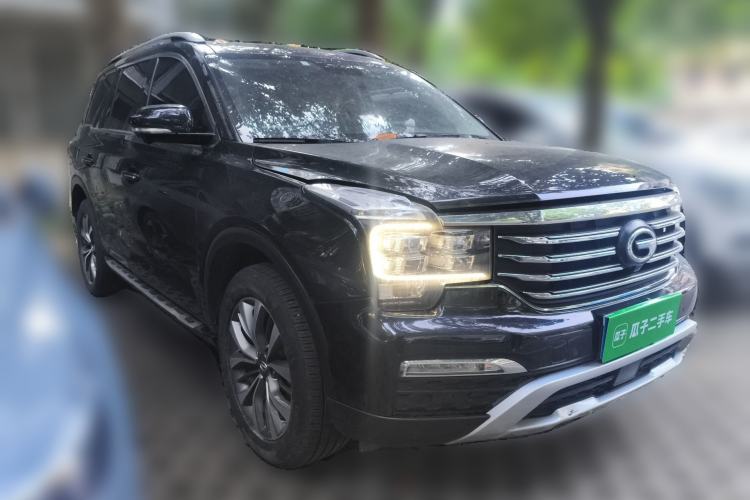 Used GAC Trumpchi GS8 2017 320T Two-Wheel Drive Luxury Smart Connectivity Version (7 Seats)