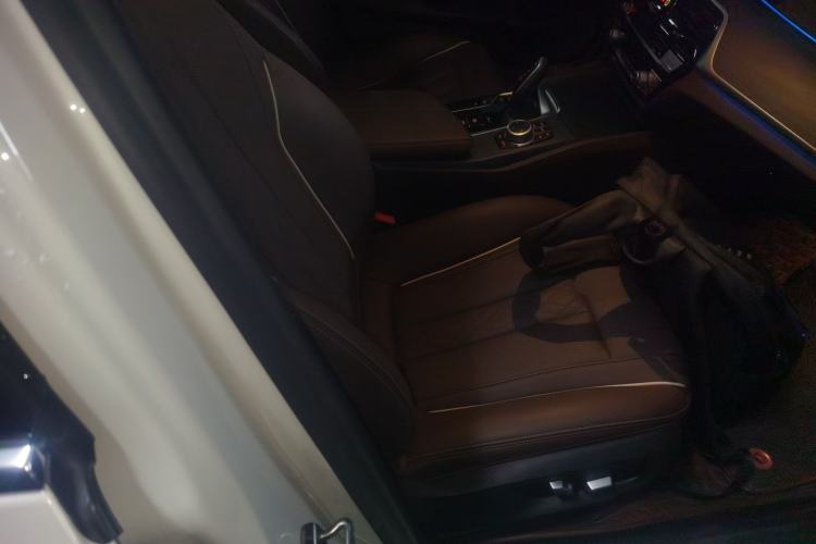 Used BMW 5 Series New Energy 2022 Updated Version 535Le Luxury Package Right Front Seat